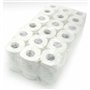 Papier toilette gaufré 3x16g/m² - Carton de 48 rouleaux 3 plis - 200 formats 22x11cm - I386GSM by Global Hygiène