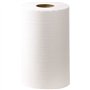 Essuie-mains gauffrés blanc 2x18g/m² - Carton de 6 rouleaux - Dévidage central -2 plis - 450 formats 20x25cm - H261GSM- Certifié
