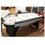 Poussoirs de Hockey pneumatique et palets de Hockey pneumatique - Accessoires de Rechange pour Tables de Jeu (2 attaquants + 4 p