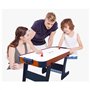 Poussoirs de Hockey pneumatique et palets de Hockey pneumatique - Accessoires de Rechange pour Tables de Jeu (2 attaquants + 4 p