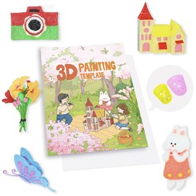 Cahier de dessin 3D