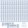 Neti Pot Lot de 60 sachets de sel de rinçage nasal pour douche nasale pour adultes et enfants (2