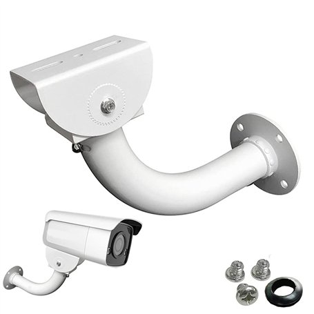 PCAORLEORS Support mural universel réglable pour caméra de surveillance CCTV / caméras IP / caméra dôme avec monture en forme de
