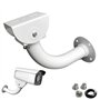 PCAORLEORS Support mural universel réglable pour caméra de surveillance CCTV / caméras IP / caméra dôme avec monture en forme de