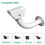 PCAORLEORS Support mural universel réglable pour caméra de surveillance CCTV / caméras IP / caméra dôme avec monture en forme de