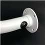 PCAORLEORS Support mural universel réglable pour caméra de surveillance CCTV / caméras IP / caméra dôme avec monture en forme de