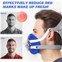 Doublures De Masque Cpap Facial Réutilisables Housses de Masque 4 Pièces Coussins Masque Pression Accessoires Cpap pour Réduire 