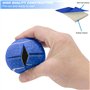 balles de glisse universelles robustes et durables en feutre pour p