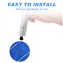 XIZAO Lot de 4 balles de tennis prédécoupées pour marcheurs, balles de glisse universelles robustes et durables en feutre pour p