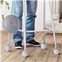 Balles de tennis prédécoupées pour Les Pieds et Le Sol des Meubles Déambulateurs Housse en Feutre Résistante et Durable Lot de 4
