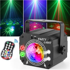 Lampe de Scène 3 en 1 avec Télécommande