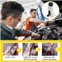LZYDKH Outillage Mecanique Auto, écarteurs de Roulement de Roue Réparation Automobile Outil de Retrait D'amortisseur Outils Meca