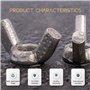 Ecrou Papillon M6, 30 Pièces Écrous à Oreilles Écrous à Ailettes en Acier Inoxydable Filetage Métrique Femelle Outils pour Fixat