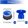 6 Pièces Aérateur Robinet M18.5 Embout Robinet Cuisine Aérateur de Robinet pour Robinet pour la Cuisin