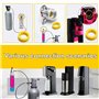 Lot de 5 joints d'étanchéité de rechange compatibles avec les adaptateurs Sodastream