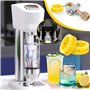 Lot de 5 joints d'étanchéité de rechange compatibles avec les adaptateurs Sodastream