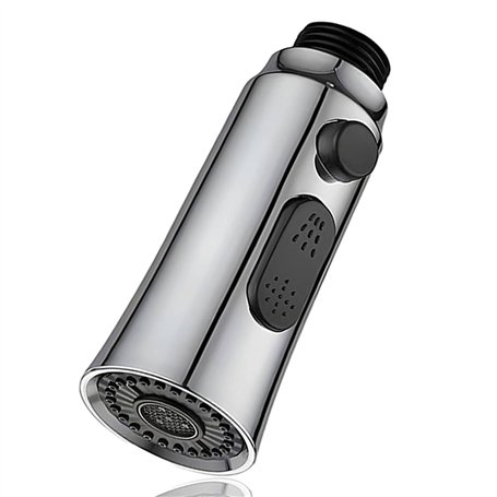 Pommeau Douche Robinet Cuisine 3 Modes Robinet Eau Adaptateur Robinet Eau Embout Cuisine Pommeau de Douche Pivotant Robinet Robi