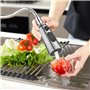 Pommeau Douche Robinet Cuisine 3 Modes Robinet Eau Adaptateur Robinet Eau Embout Cuisine Pommeau de Douche Pivotant Robinet Robi