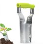 QYRDBGY Planteur de bulbes pratique avec déclenchement automatique et échelle de profondeur - Aide à la plantation pour bulbes d