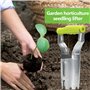 QYRDBGY Planteur de bulbes pratique avec déclenchement automatique et échelle de profondeur - Aide à la plantation pour bulbes d