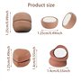 Lot de 10 paires de punaises magnétiques hijab - Aimants sans broches - Petites épingles hijab solides - Fermoir magnétique pour