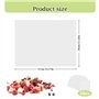Lot de 10 films de déshydratation en silicone pour déshydrateur automatique - 37 x 29 cm - Anti-adhésif - Pour déshydrateur alim
