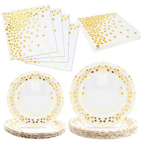 20 Invités Assiette Jetable Anniversaire