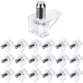 Graplan 120 Pièces Étagère Chevilles Chevilles à Etagere Métallique Goupilles D'étagère Métal Support pour Etagères Chevilles po