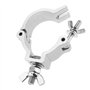 Graplan 2 pièces Aluminium Truss Clamp Crochet de fixation pour déplacer des lumières de scène et des projecteurs Crochet de fix