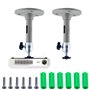 Prmape 2 Pcs Universel Support Mural