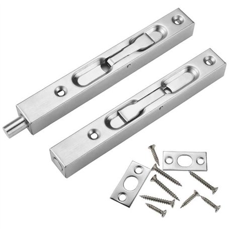 Prmape 2 Pièces Loquet Caché de Porte