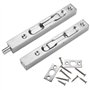 Prmape 2 Pièces Loquet Caché de Porte