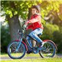 Prmape 108 Pièces Perles Rayons Velo, Clip Rayon Vélo Coloré, Accessoires de Décoration de Bicyclette, Spoke Décoration Perle po