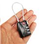 cadenas de sécurité à 3 chiffres