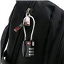 Serrures à bagages TSA, cadenas de sécurité à 3 chiffres, cadenas à combinaison, code de verrouillage pour les valises de voyage