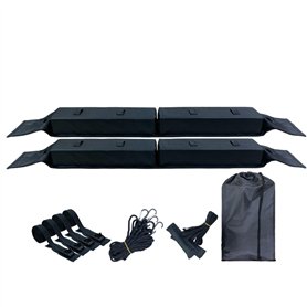 Galerie de toit souple pour voiture