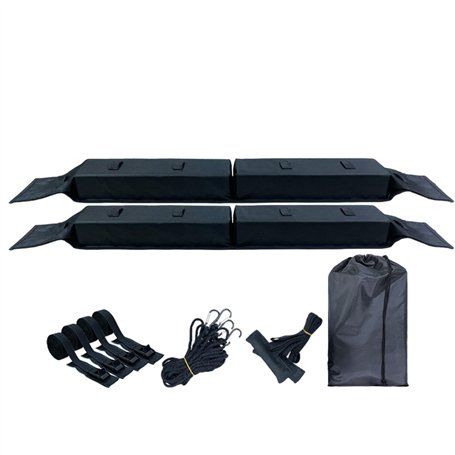 Galerie de toit souple pour voiture