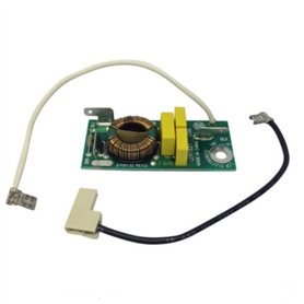 Circuit imprimé à filtre d'interférence RF (RFI PCB) 9705132. Compatible avec les mélangeurs sur socle de 4