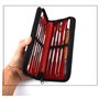 10 outils de sculpture à la cire en acier inoxydable à double extrémité pour sculpture et sculpture en argile,kit d'outils de br