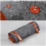 Dylan-EU 50 jeux de Bouton Rond de Rivet Bouton de col à vis Rivets Pleins Rivet en Laiton vis pour Ceinture Bracelet Vêtement A