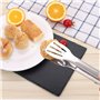 Dylan-EU 4 Pcs Pinces de Cuisine en Acier Inoxydable Dylan-EU Pince de Service Pince de Buffet pour la Barbecue, Salade, Grillad