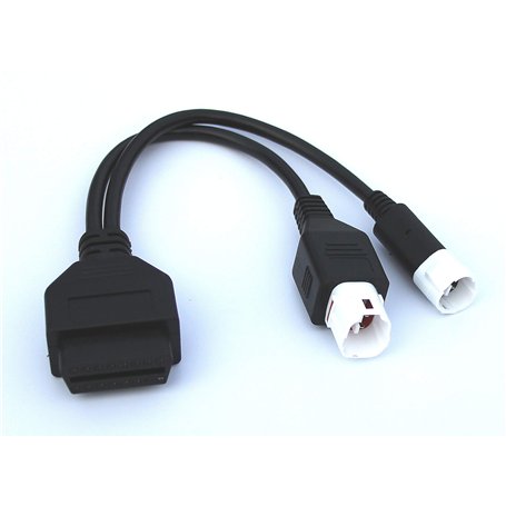 Proscan Adaptateur de câble de diagnostic automobile 4 broches vers OBD2