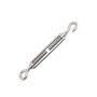Lot de 8 crochets et œillets Nuzamas M6, C à O, compatibles avec tendeur à boucle, en acier inoxydable 304, kit de quincaillerie