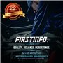 FIRSTINFO F38110 | Pince multiprise | 1000V | 25,4 cm
