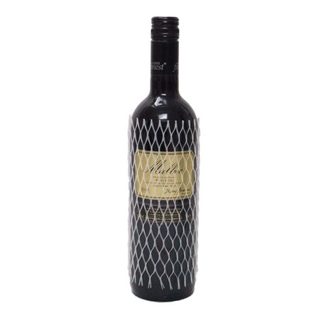 Bouteille en verre de filet de protection manches X 10/vin spiritueux Filet