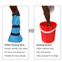 yeezo Sac de trempage pour Sabot de Cheval pour Traiter Les problèmes Courants du Sabot avec Coussinet en EVA