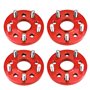 CarBole Élargisseurs de Voie 5x120 & 20mm/15mm (2 Paires) Hubcentric NLB:72