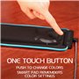 ENHANCE Repose-poignet LED avec support en mousse à mémoire de forme souple pour claviers de taille complète – Repose-poignet av