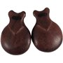 Castagnette en bois standard noyer nº4 junior