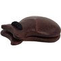 Castagnette en bois standard noyer nº4 junior